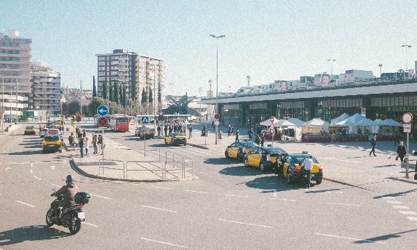 Taxi-Barcelona