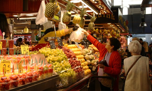 Boqueria-Barcelona