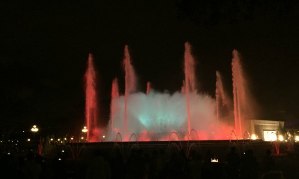 Montjuic-Barcelona