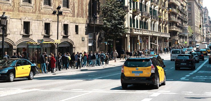 Is there Uber in Barcelona?  Americans in Barcelona