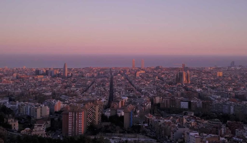 lookouts in barcelona