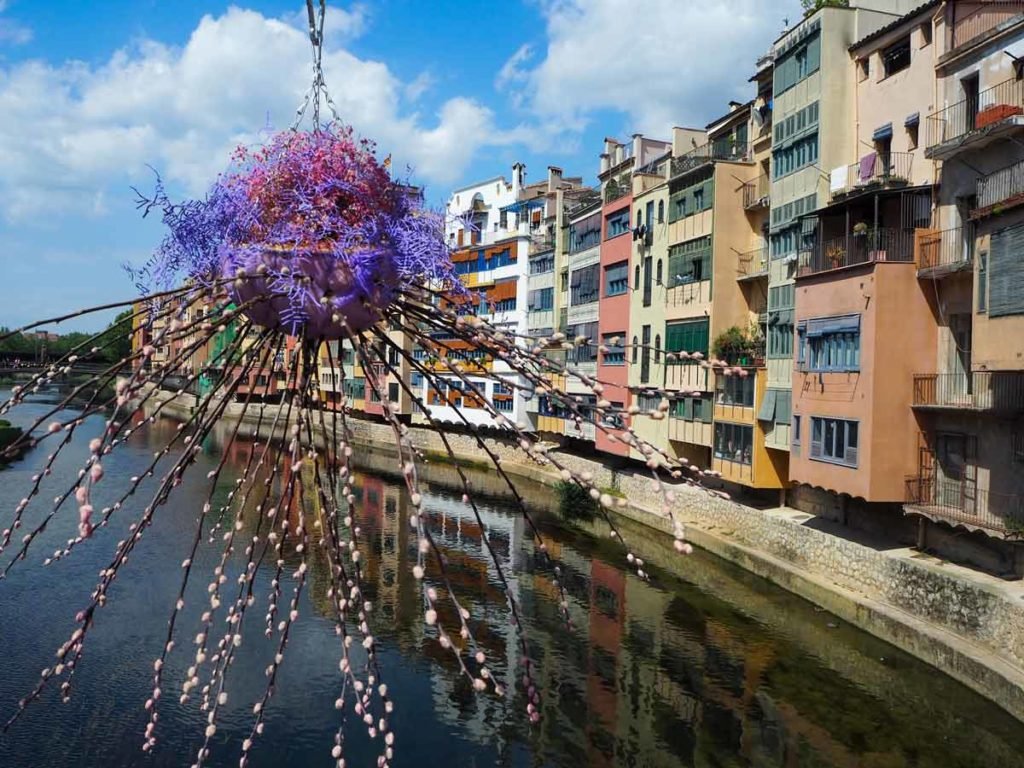 girona flower festival