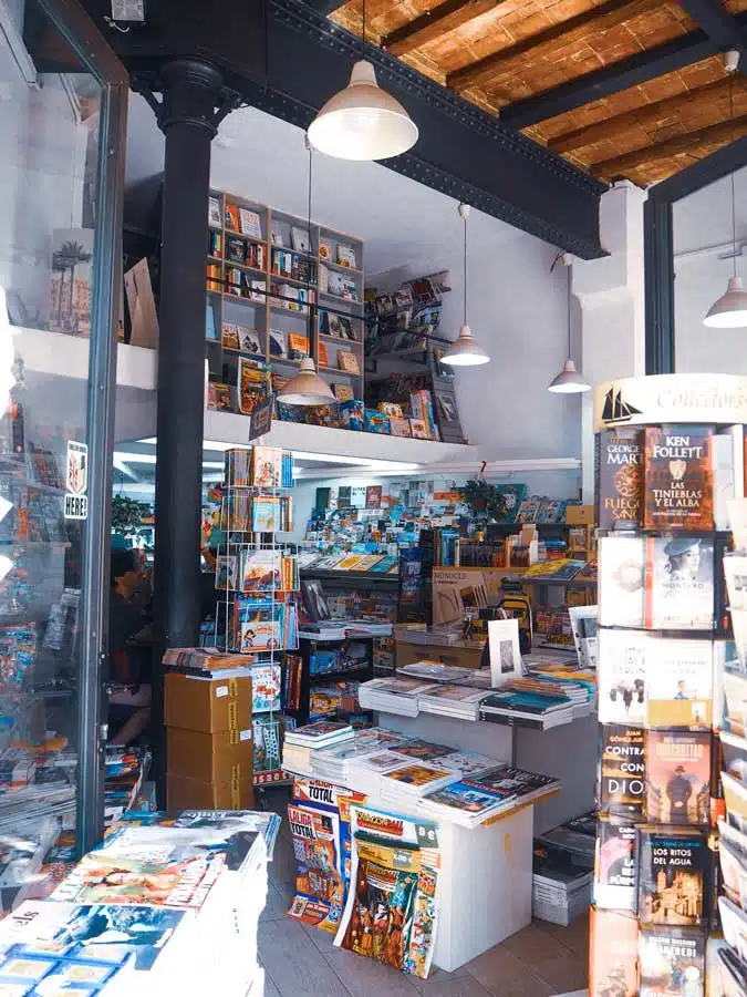 international bookstore barcelona